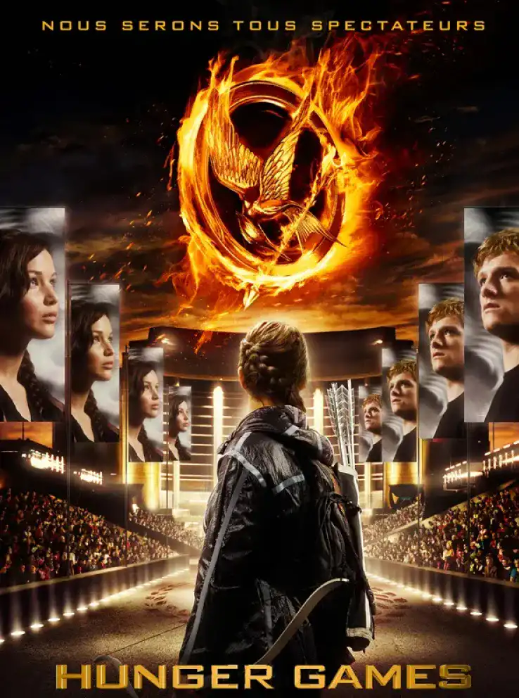 affiche hunger games