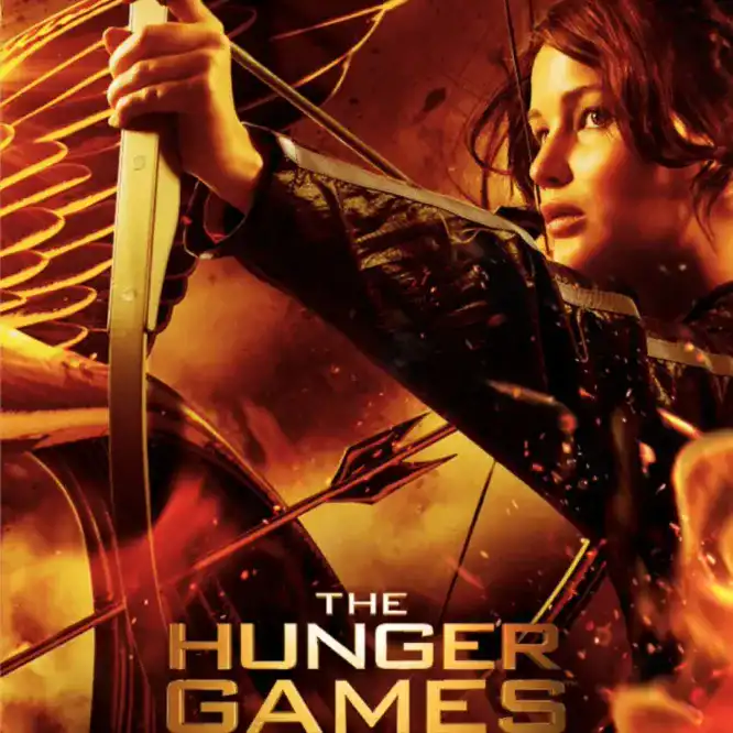 affiche the hunger games