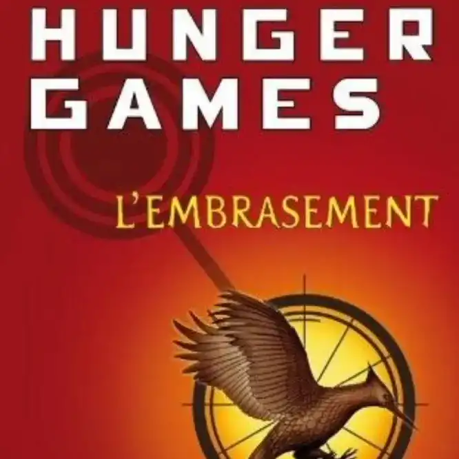 Couverture du livre Hunger Games, l'embrasement