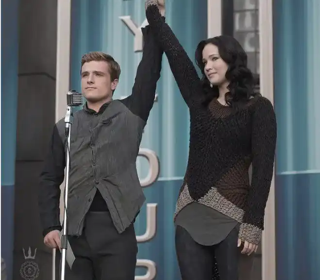 Peeta & Katniss