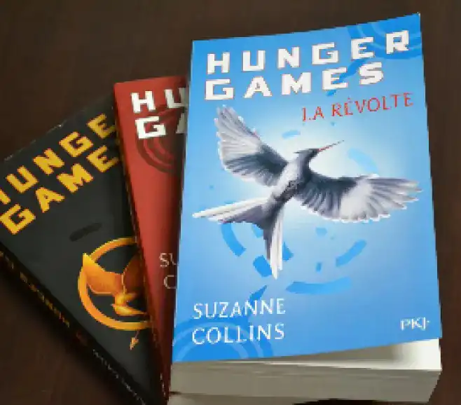 livre de Suzanne collins