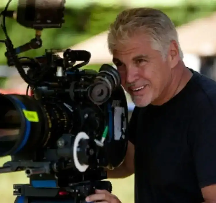 Gary Ross en tournage