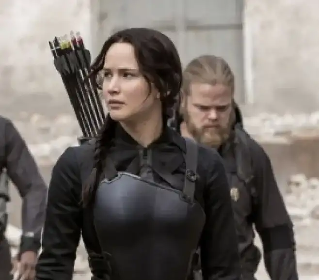 Katniss Everdeen au combat